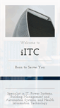 Mobile Screenshot of iitc.se