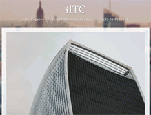 Tablet Screenshot of iitc.se